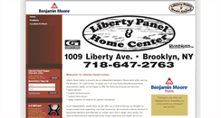 Desktop Screenshot of libertypanel.com