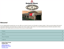 Tablet Screenshot of libertypanel.com